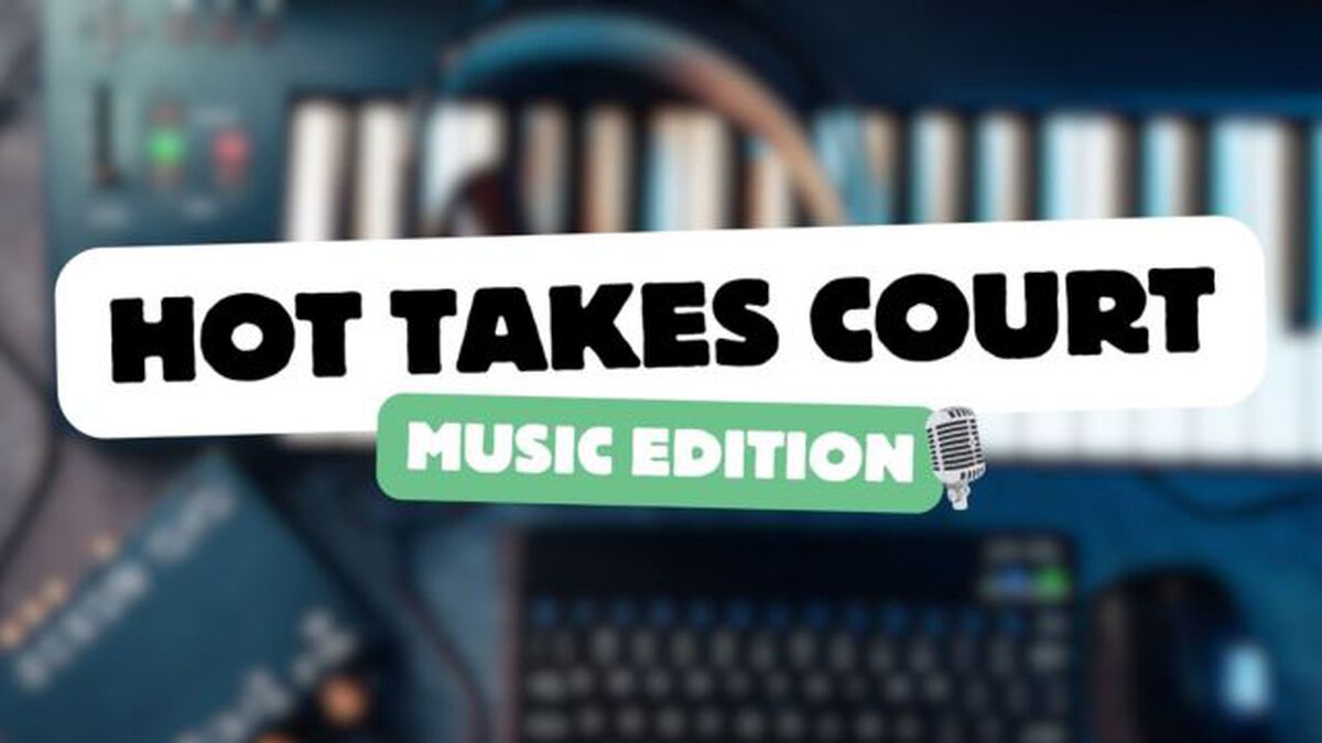 Hot Takes Court: Music Edition image number null